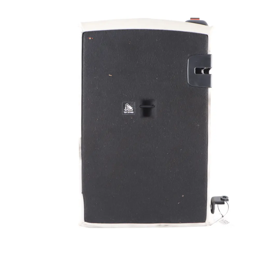 Mini F54 Seat Backrest Rear Right O/S Back Cover Leather Chester Satellite Grey - SKU 9471440 - Part number 9471440