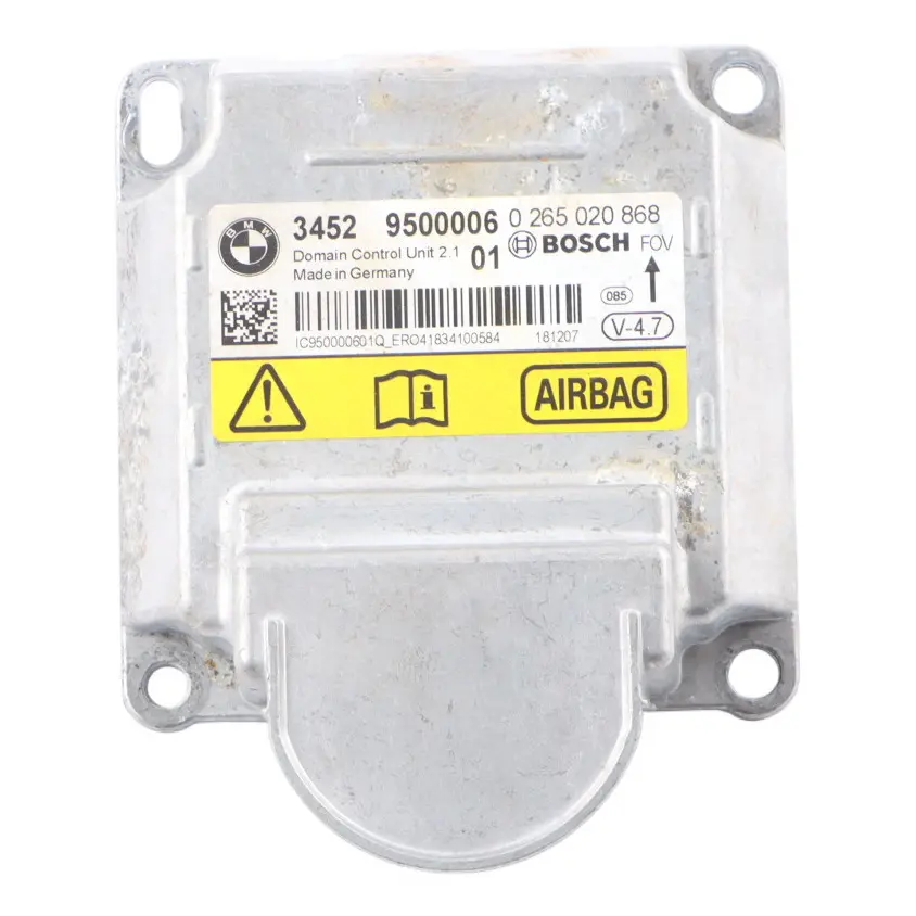 Module BMW X5 F15 X6 F16 ECU ICM Control Unit to Air with Part number 9500006 Air Module BMW X5 F15 X6 F16 ECU ICM Control Unit - SKU 9500006 - Part number 9500006