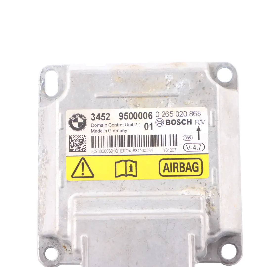 Module BMW X5 F15 X6 F16 ECU ICM Control Unit to Air with Part number 9500006 Air Module BMW X5 F15 X6 F16 ECU ICM Control Unit - SKU 9500006 - Part number 9500006