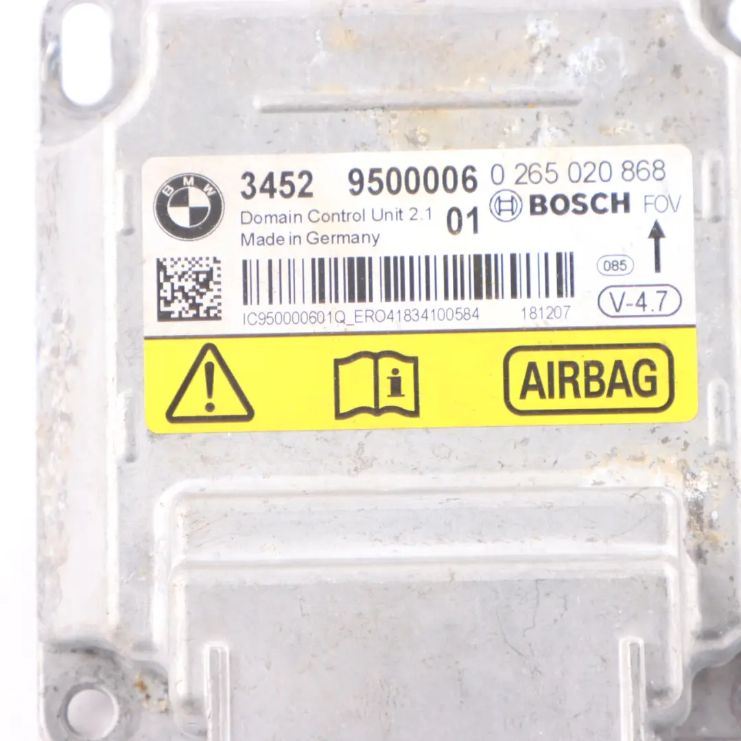 Module BMW X5 F15 X6 F16 ECU ICM Control Unit to Air with Part number 9500006 Air Module BMW X5 F15 X6 F16 ECU ICM Control Unit - SKU 9500006 - Part number 9500006