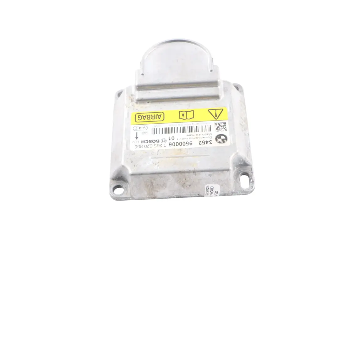 Air Module BMW X5 F15 X6 F16 ECU ICM Control Unit - SKU 9500006 - Part number 9500006