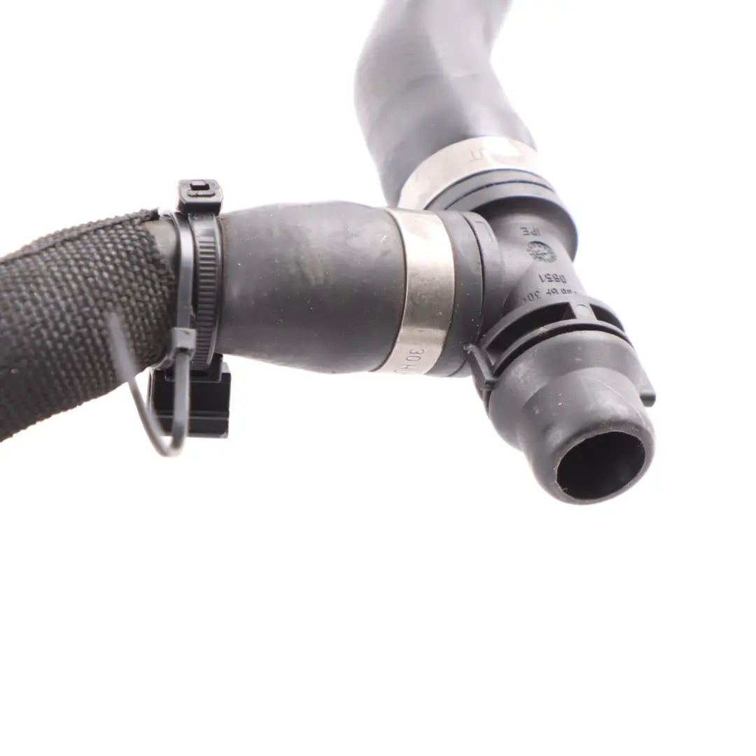 Coolant Hose BMW X3 F97 X4 F98 Pipe Expansion Tank Hose to with Part number 9503837 Coolant Hose BMW X3 F97 X4 F98 Pipe Expansion Tank Hose - SKU 9503837 - Part number 9503837
