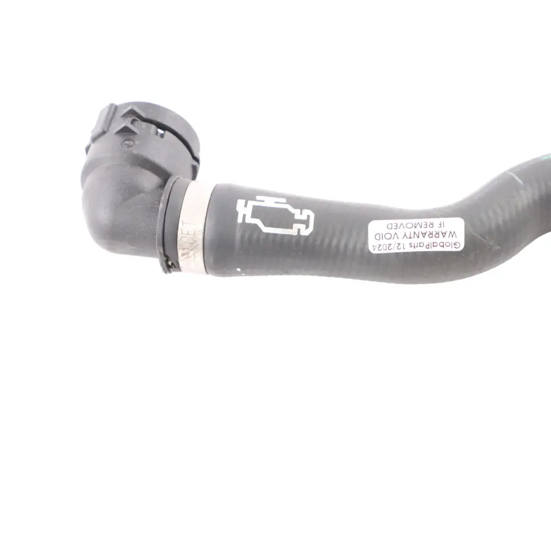 Coolant Hose BMW X3 F97 X4 F98 Pipe Expansion Tank Hose to with Part number 9503838 Coolant Hose BMW X3 F97 X4 F98 Pipe Expansion Tank Hose - SKU 9503838 - Part number 9503838