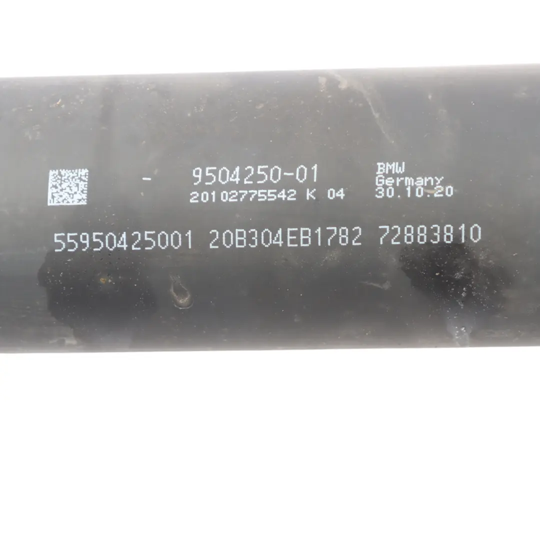 Propshaft Drive Shaft Driveshaft to BMW X3 F97 X4 F98 M with Part number 9504250 BMW X3 F97 X4 F98 M Propshaft Drive Shaft Driveshaft - SKU 9504250 - Part number 9504250