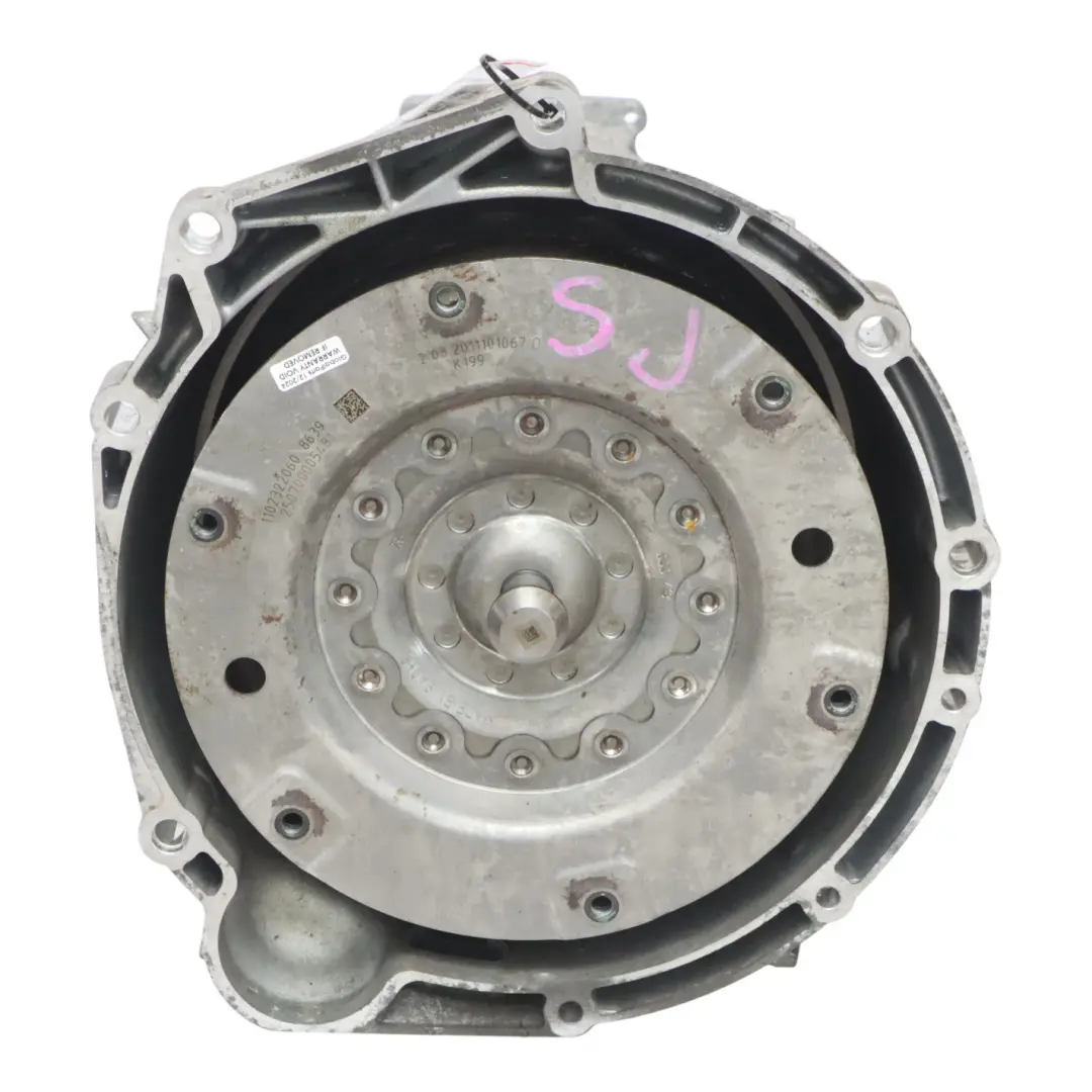 BMW X3 M F97 X4 M F98 Automatic Gearbox Transmission GA8HP76X WARRANTY - SKU 9504849 - Part number 9504849