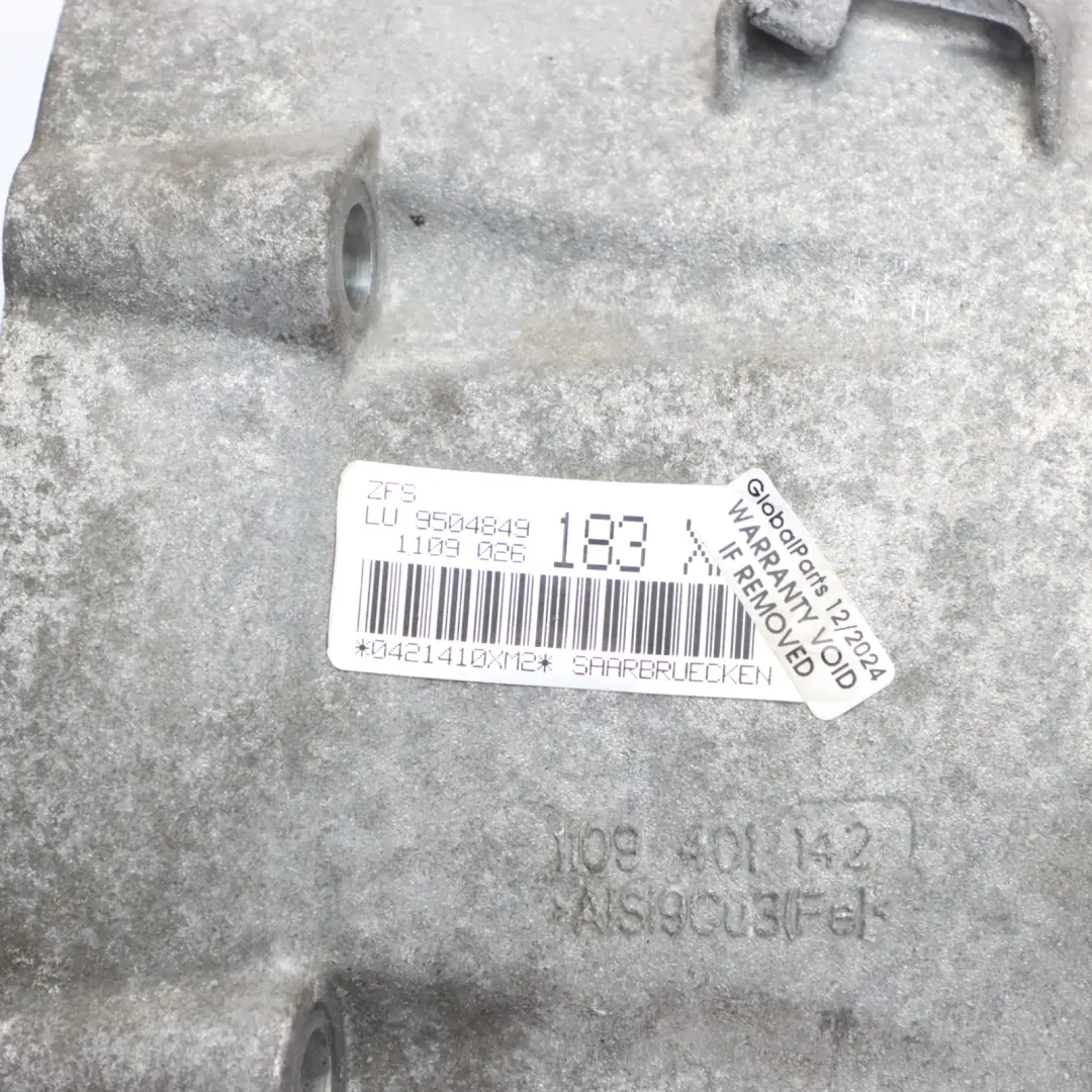 Gearbox Transmission GA8HP76X WARRANTY to BMW X3 M F97 X4 M F98 Automatic with Part number 9504849 BMW X3 M F97 X4 M F98 Automatic Gearbox Transmission GA8HP76X WARRANTY - SKU 9504849 - Part number 9504849