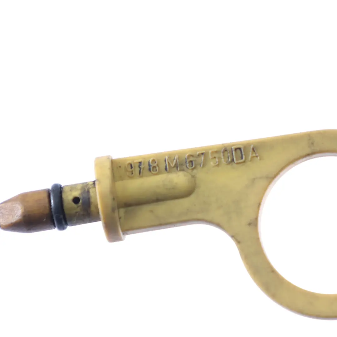 Ölpeilstab Füllstand Motorführungsrohr Benzin für Ford Transit Connect mit Teilenummer 978M6750DA Ford Transit Connect Ölpeilstab Füllstand Motorführungsrohr Benzin - SKU 978M6750DA - Teilenummer 978M6750DA