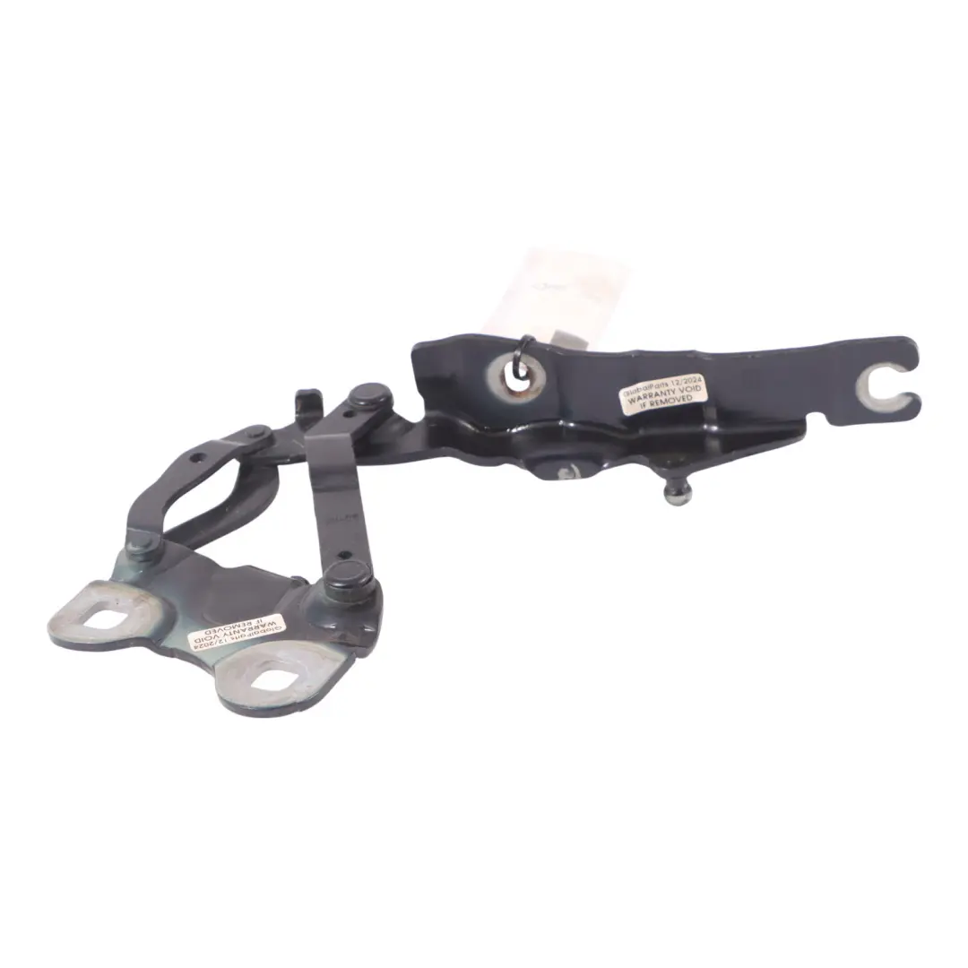 Mini R60 Front Bonnet Hood Hinge Left N/S Cosmic Black Metallic 303 - SKU 9801569-COS - Part number 9801569