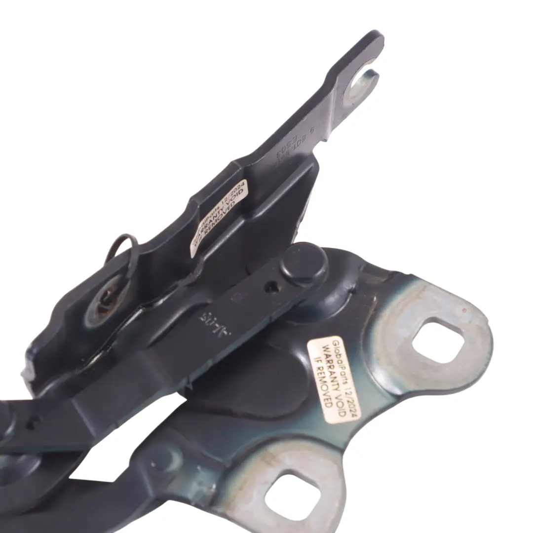 Cerniera cofano anteriore sinistra Cosmic Black Metallic 303 per Mini R60 con numero di parte 9801569 Mini R60 Cerniera cofano anteriore sinistra Cosmic Black Metallic 303 - SKU 9801569-COS - Numero di parte 9801569