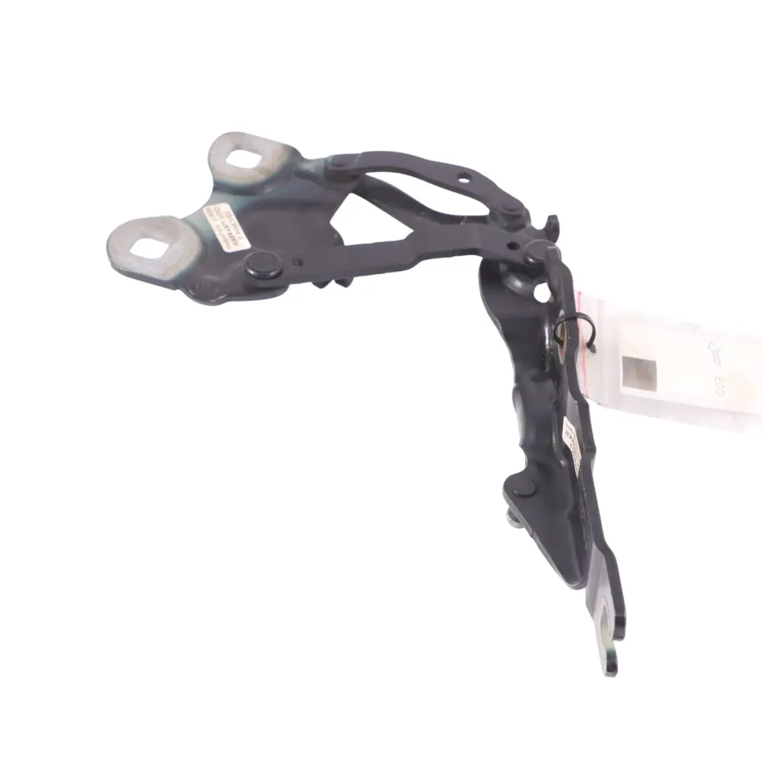 Capó delantero Bisagra izquierda Negro cósmico metalizado 303 para Mini R60 con número de pieza 9801569 Mini R60 Capó delantero Bisagra izquierda Negro cósmico metalizado 303 - SKU 9801569-COS - Número de pieza 9801569