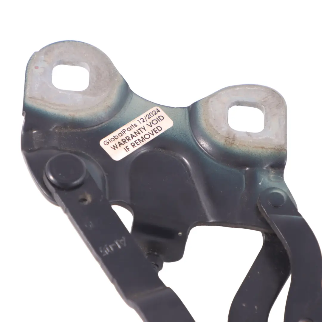 Front Bonnet Hood Hinge Left N/S Cosmic Black Metallic 303 to Mini R60 with Part number 9801569 Mini R60 Front Bonnet Hood Hinge Left N/S Cosmic Black Metallic 303 - SKU 9801569-COS - Part number 9801569