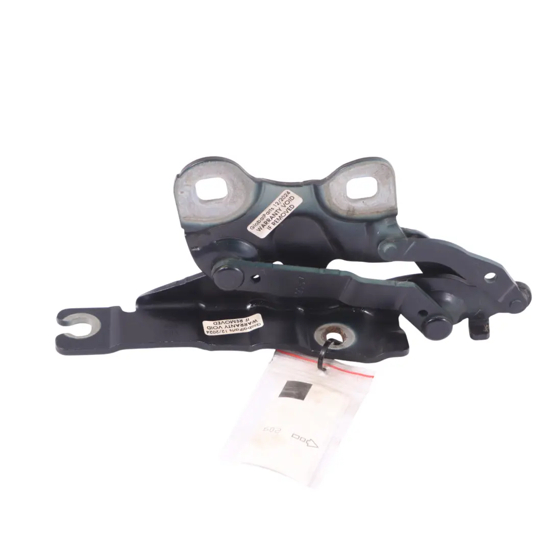 Front Bonnet Hood Hinge Left N/S Cosmic Black Metallic 303 to Mini R60 with Part number 9801569 Mini R60 Front Bonnet Hood Hinge Left N/S Cosmic Black Metallic 303 - SKU 9801569-COS - Part number 9801569