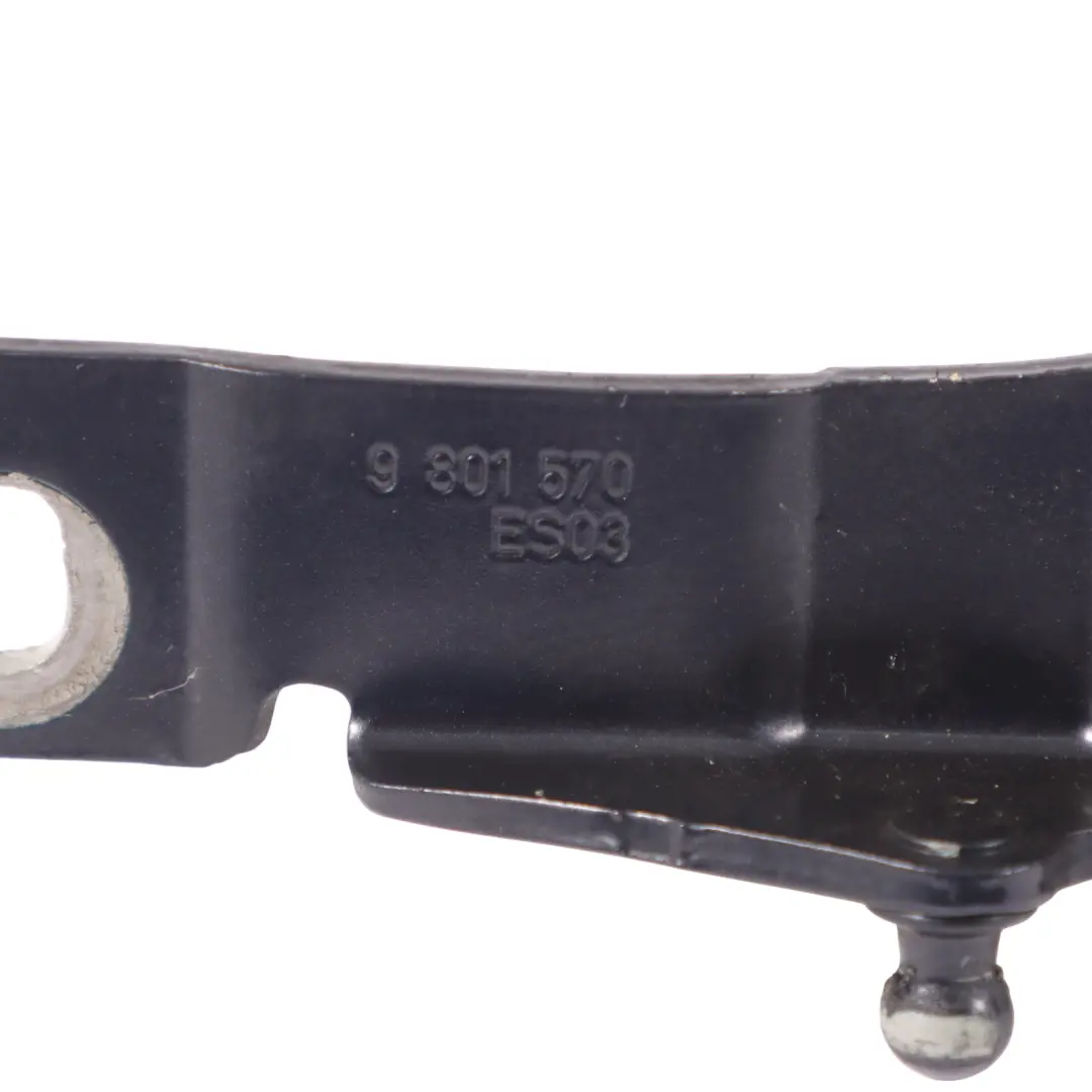 Charnière de capot avant droite Cosmic Black Metallic 303 pour Mini R60 à propos du numéro de pièce 9801570 Mini R60 Charnière de capot avant droite Cosmic Black Metallic 303 - SKU 9801570-COS - Numéro de pièce 9801570