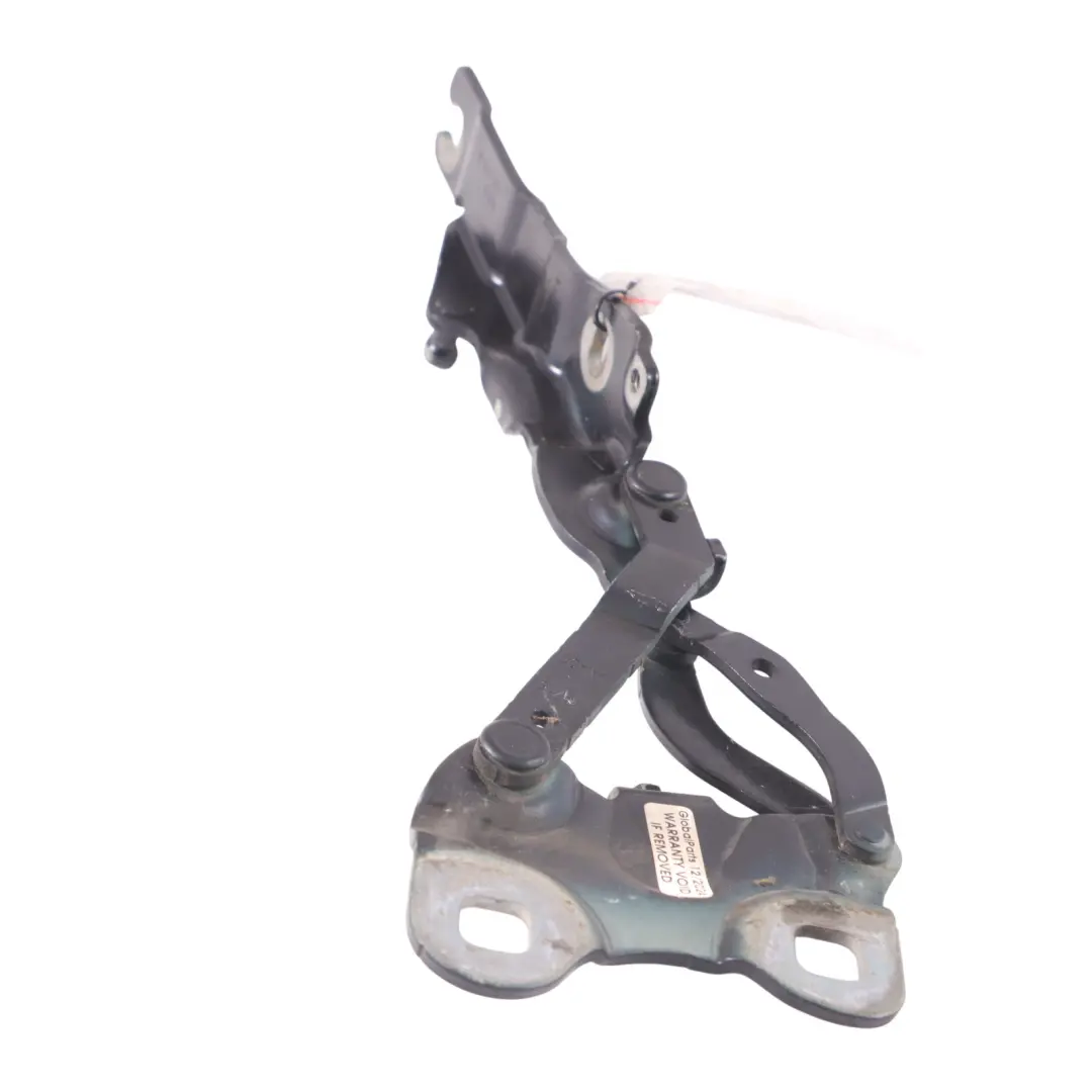 Mini R60 Motorhaubenscharnier Vorne Rechts Cosmic Schwarz Metallic 303 - SKU 9801570-COS - Teilenummer 9801570
