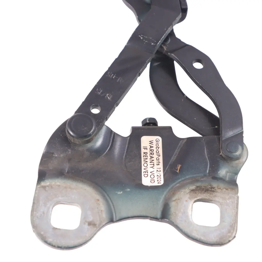 Front Bonnet Hood Hinge Right O/S Cosmic Black Metallic 303 Mini R60 - SKU 9801570-COS - Part number 9801570