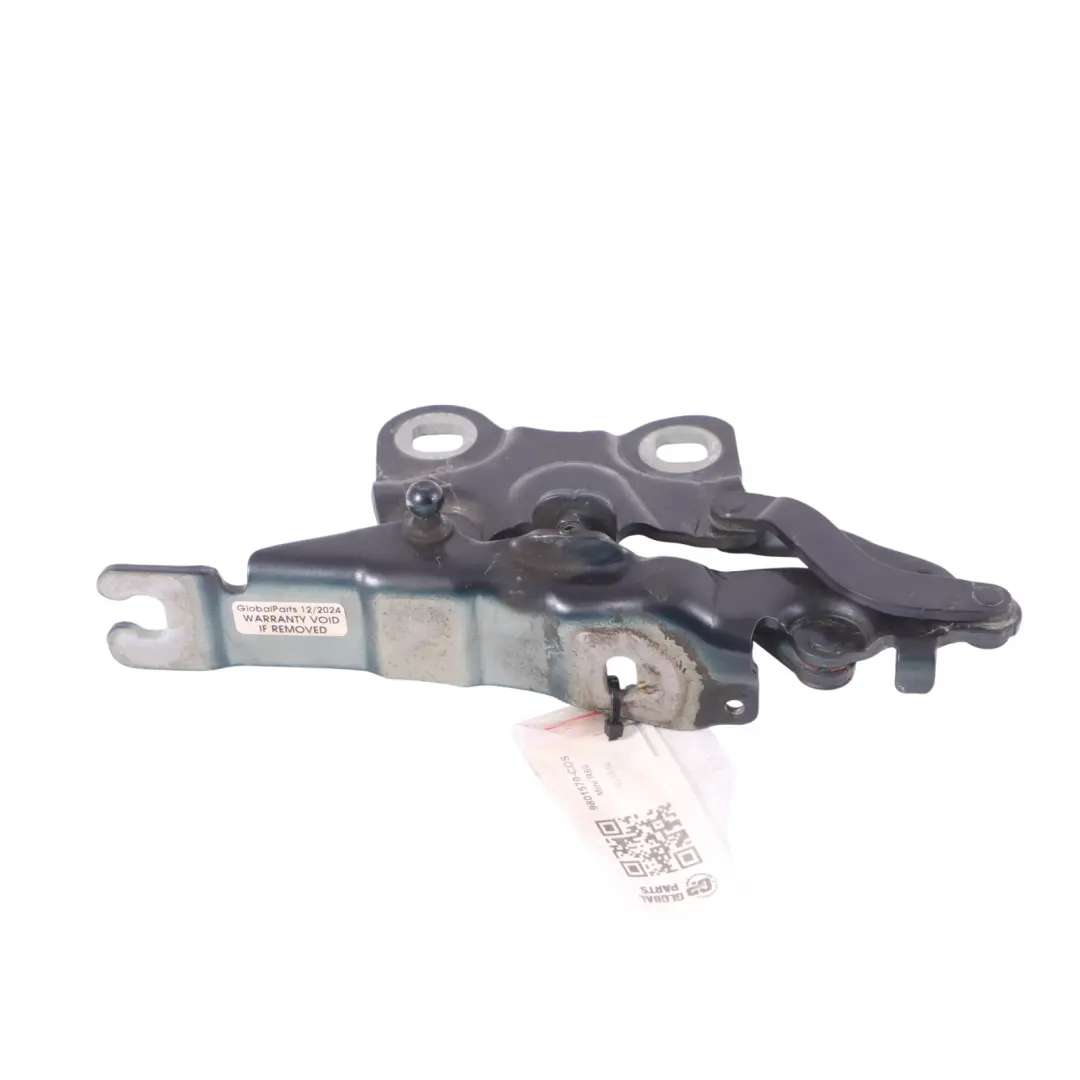 Front Bonnet Hood Hinge Right O/S Cosmic Black Metallic 303 to Mini R60 with Part number 9801570 Mini R60 Front Bonnet Hood Hinge Right O/S Cosmic Black Metallic 303 - SKU 9801570-COS - Part number 9801570