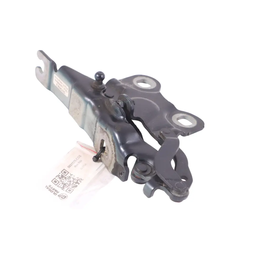 Front Bonnet Hood Hinge Right O/S Cosmic Black Metallic 303 to Mini R60 with Part number 9801570 Mini R60 Front Bonnet Hood Hinge Right O/S Cosmic Black Metallic 303 - SKU 9801570-COS - Part number 9801570