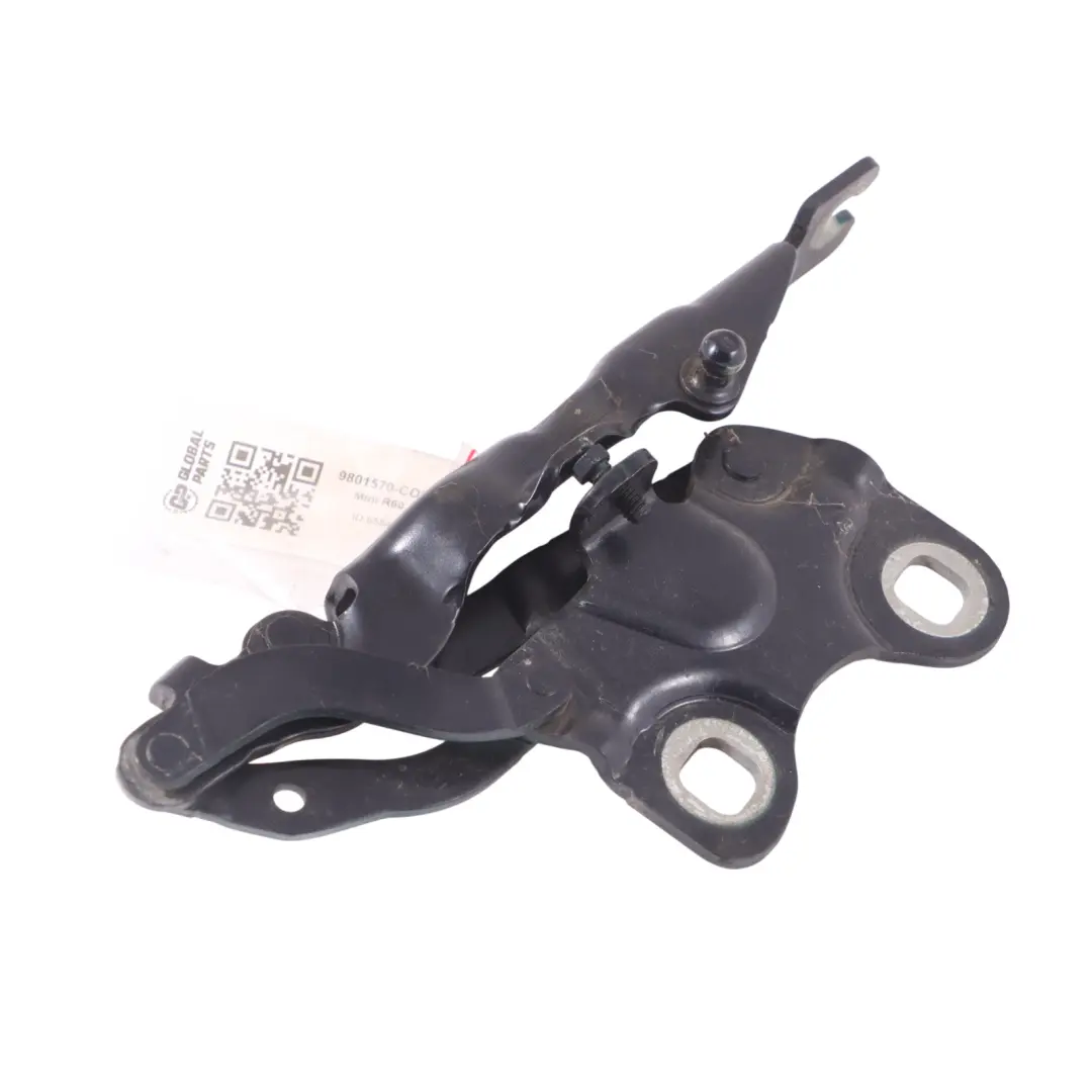 Zawias Maski Przód Prawo Czarny Cosmic Black Metallic 303 do Mini R60 o numerze 9801570 Mini R60 Zawias Maski Przód Prawo Czarny Cosmic Black Metallic 303 - SKU 9801570-COS - Numer Części 9801570