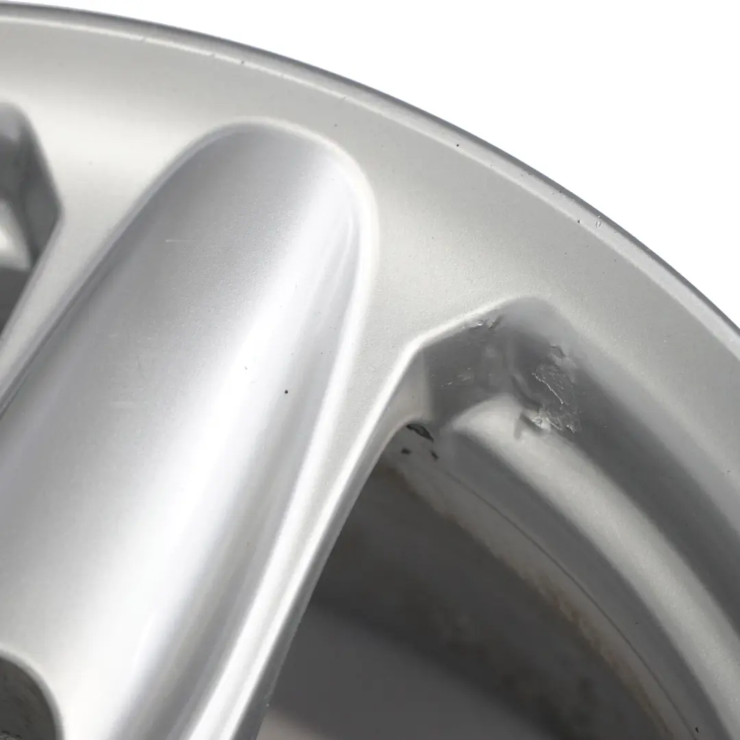 Alloy Rim 16" 5-Star Single Spoke 124 to Mini Cooper R60 R61 Silver Wheel with Part number 9803720 Mini Cooper R60 R61 Silver Wheel Alloy Rim 16" 5-Star Single Spoke 124 - SKU 9803720-1 - Part number 9803720