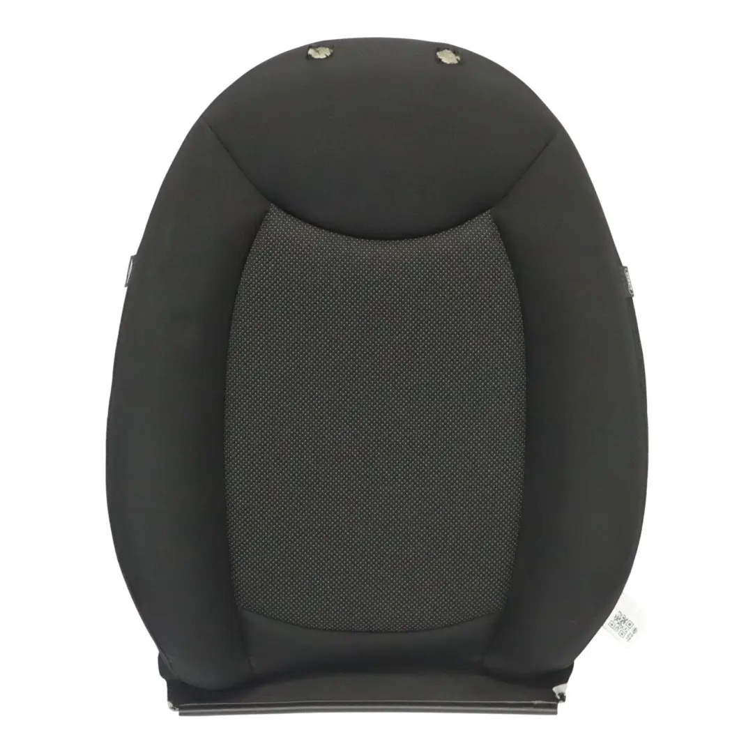 Mini R60 Front Seat Heated Backrest Left N/S Trim Panelling Cloth Black - SKU 9805134-3 - Part number 9805134