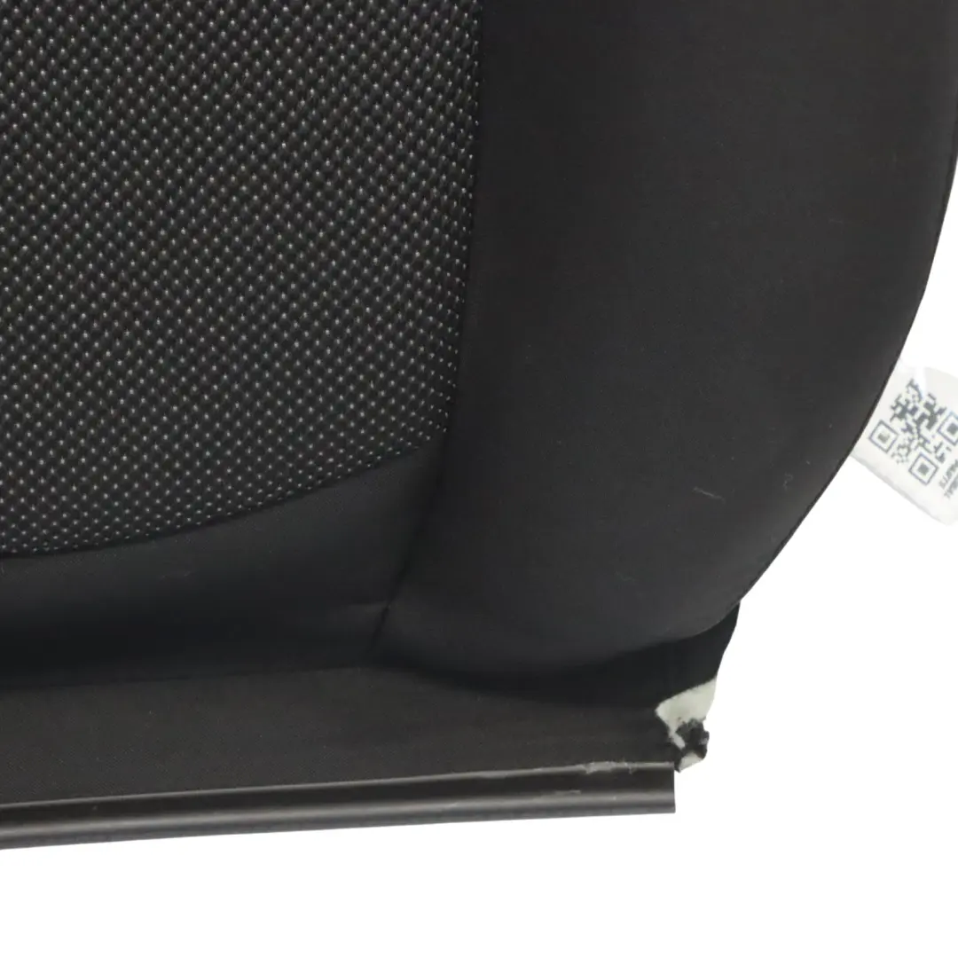 Mini R60 Front Seat Heated Backrest Left N/S Trim Panelling Cloth Black - SKU 9805134-3 - Part number 9805134
