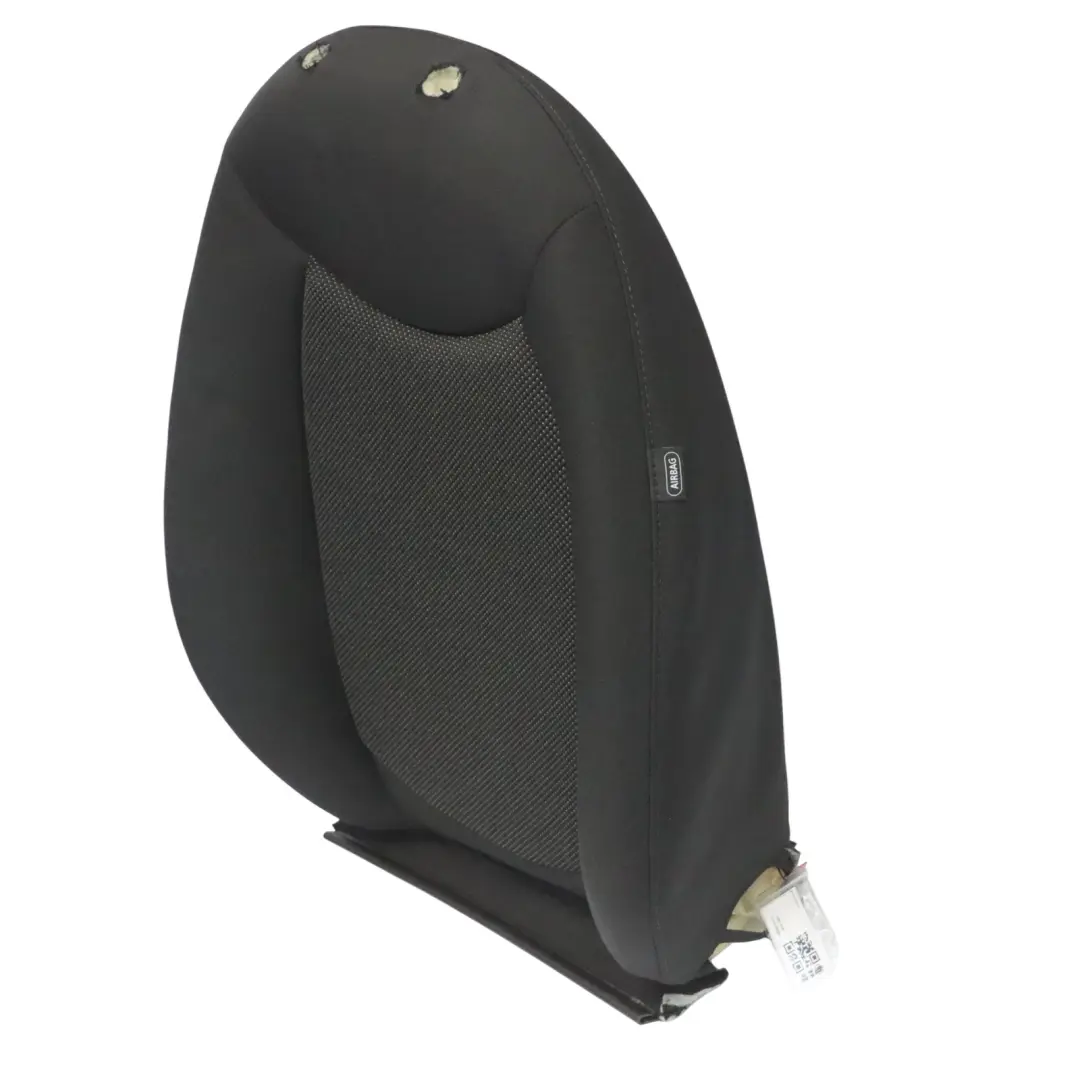 Mini R60 Front Seat Heated Backrest Left N/S Trim Panelling Cloth Black - SKU 9805134-3 - Part number 9805134