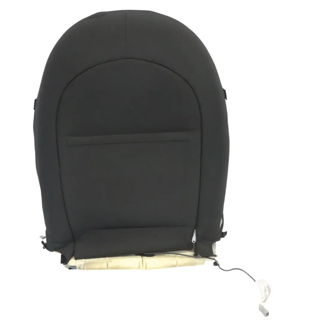Vordersitz Beheizte Rückenlehne Links Verkleidung Stoff Schwarz für Mini R60 mit Teilenummer 9805134 Mini R60 Vordersitz Beheizte Rückenlehne Links Verkleidung Stoff Schwarz - SKU 9805134-3 - Teilenummer 9805134