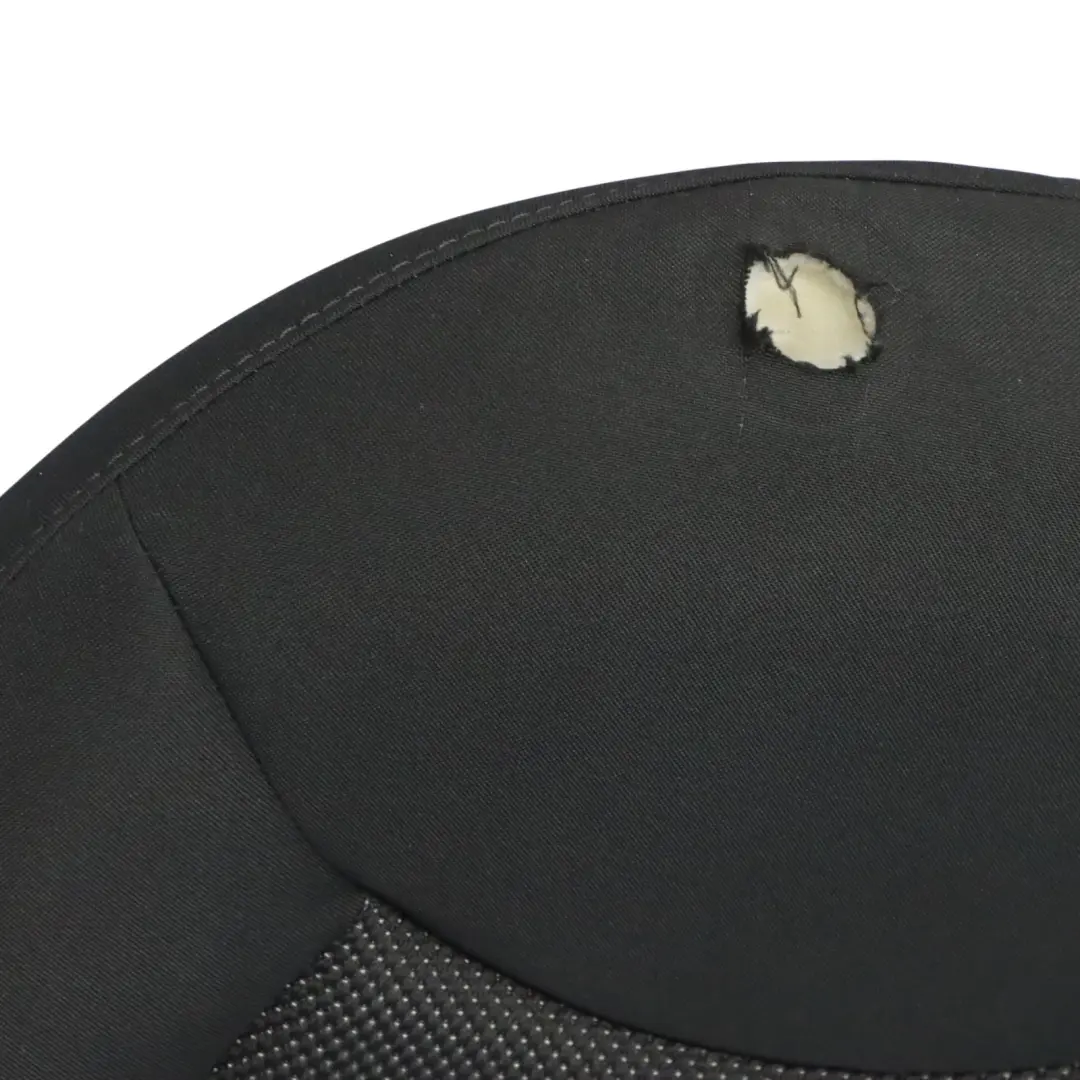Mini R60 Vordersitz Beheizte Rückenlehne Links Verkleidung Stoff Schwarz - SKU 9805134-3 - Teilenummer 9805134