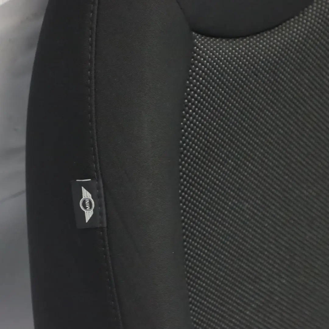 Mini R60 Front Seat Heated Backrest Left N/S Trim Panelling Cloth Black - SKU 9805134-3 - Part number 9805134