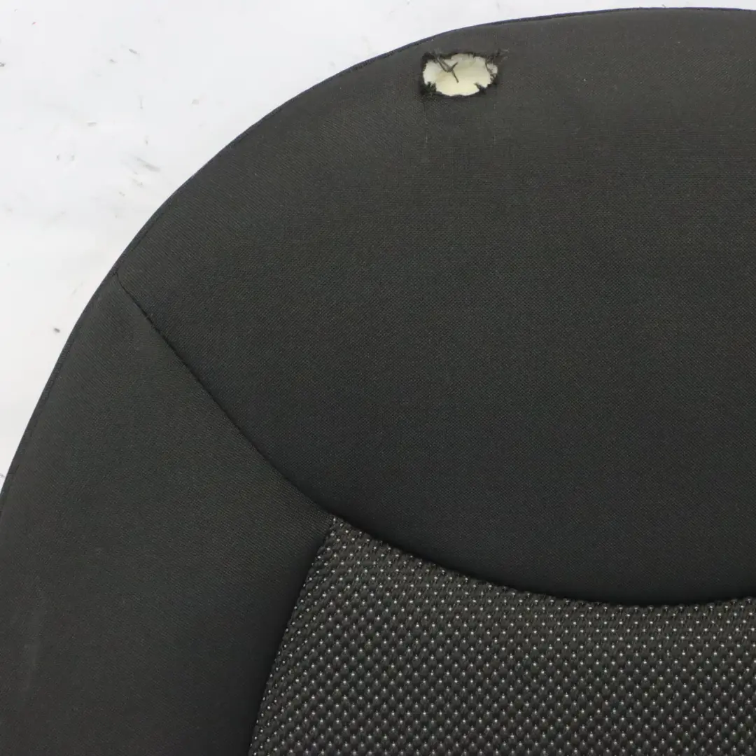 Mini R60 Front Seat Heated Backrest Left N/S Trim Panelling Cloth Black - SKU 9805134-3 - Part number 9805134