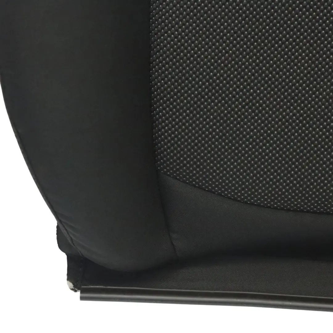 Mini R60 Front Seat Heated Backrest Left N/S Trim Panelling Cloth Black - SKU 9805134-3 - Part number 9805134