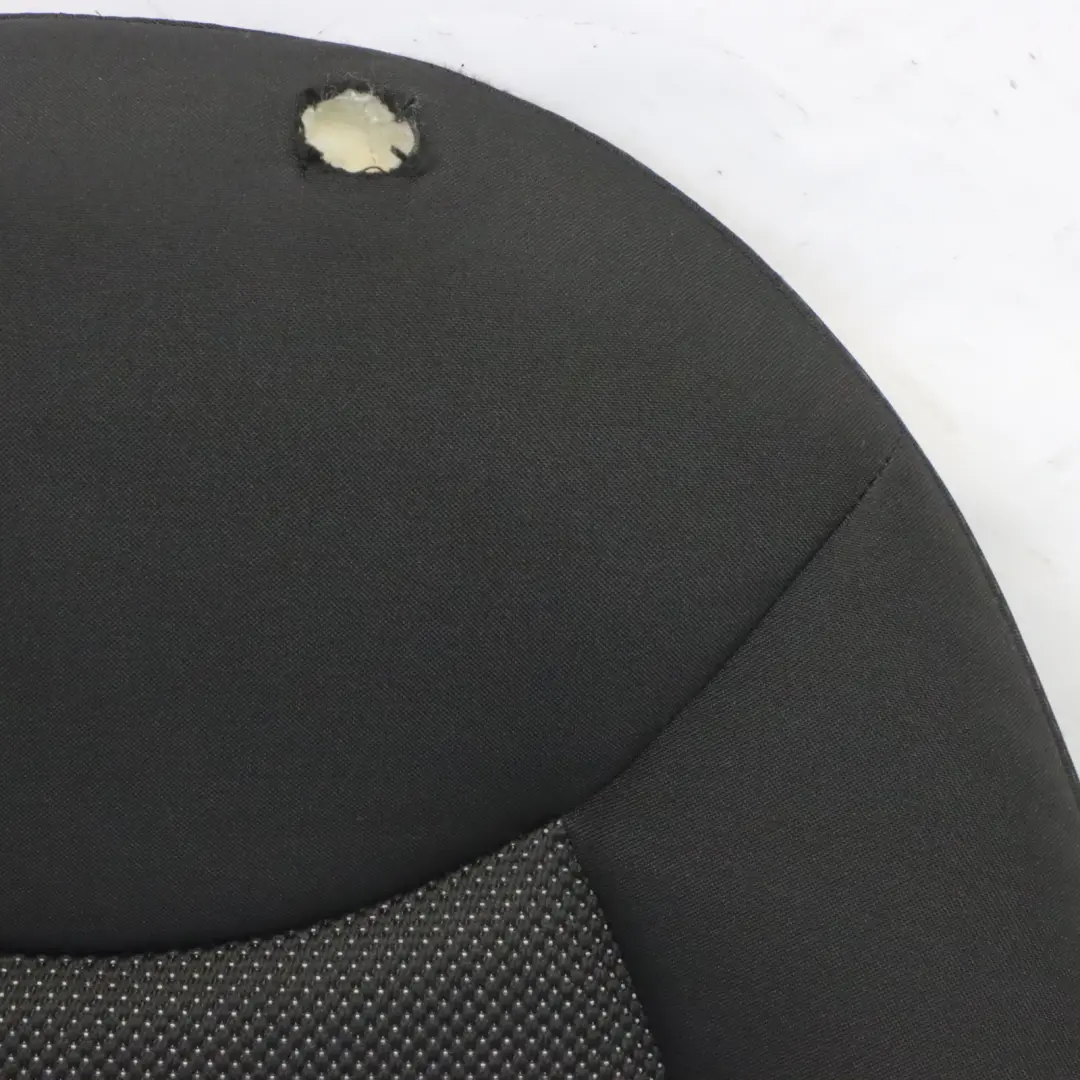 Mini R60 Front Seat Heated Backrest Left N/S Trim Panelling Cloth Black - SKU 9805134-3 - Part number 9805134