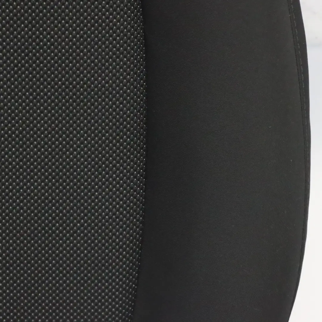 Mini R60 Front Seat Heated Backrest Left N/S Trim Panelling Cloth Black - SKU 9805134-3 - Part number 9805134