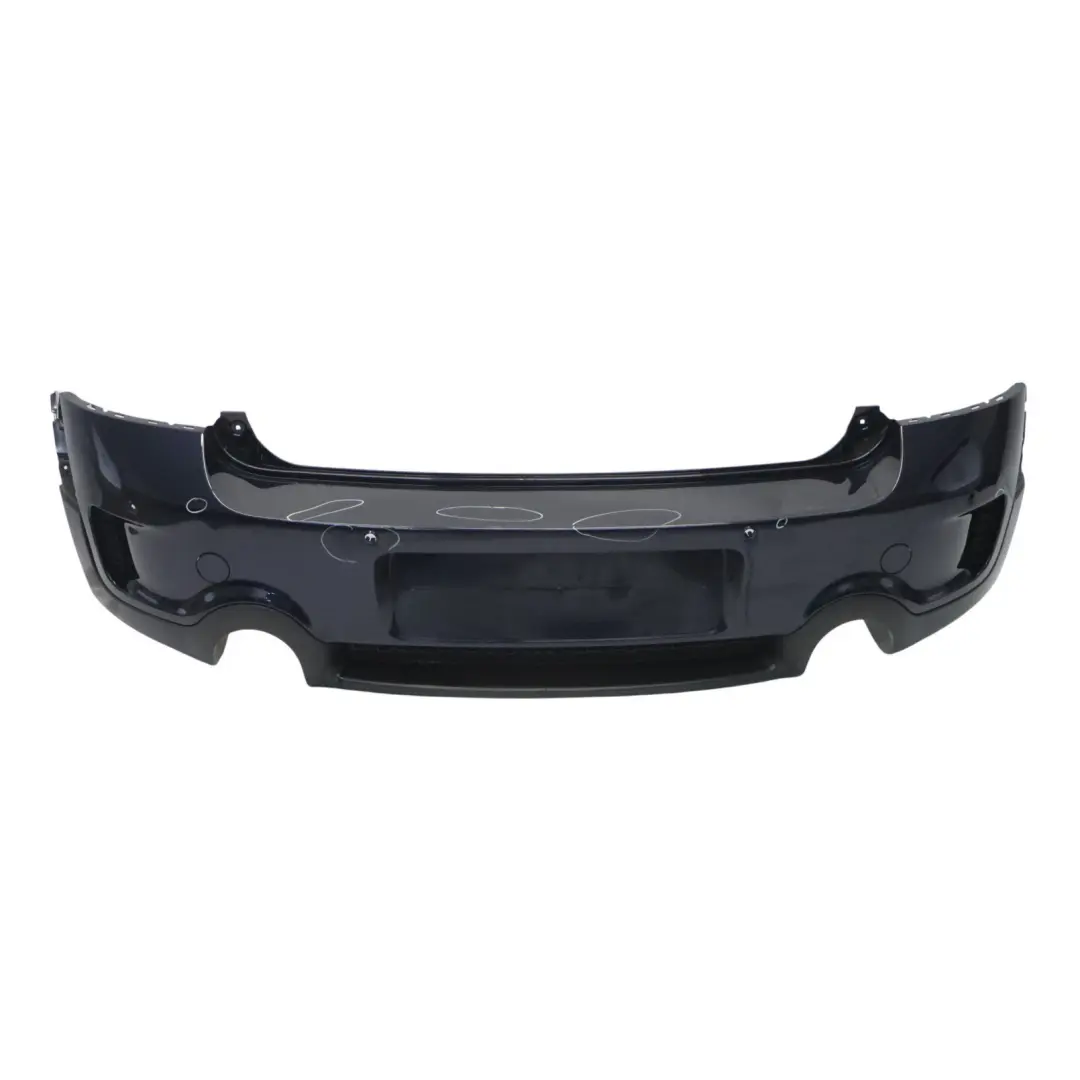 Mini Countryman R60 Rear Bumper Cooper S PDC Cosmic Blue Metallic - B13 - SKU 9806647-COB - Part number 9806647
