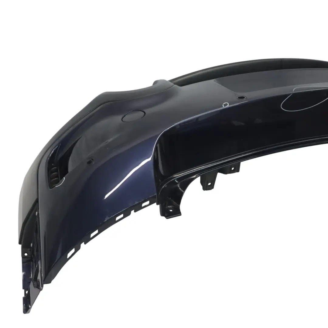Mini Countryman R60 Rear Bumper Cooper S PDC Cosmic Blue Metallic - B13 - SKU 9806647-COB - Part number 9806647