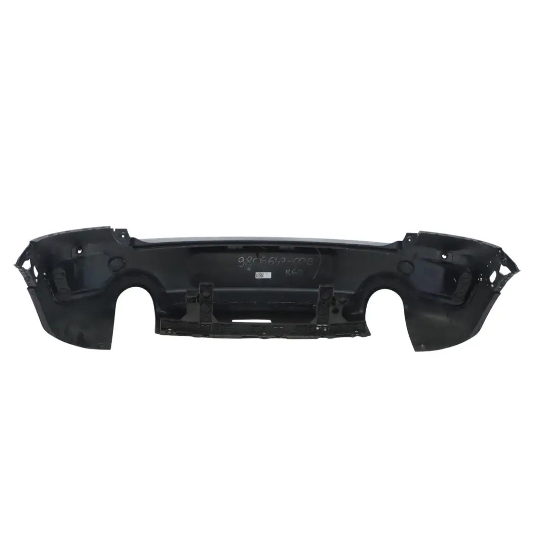 Mini Countryman R60 Rear Bumper Cooper S PDC Cosmic Blue Metallic - B13 - SKU 9806647-COB - Part number 9806647