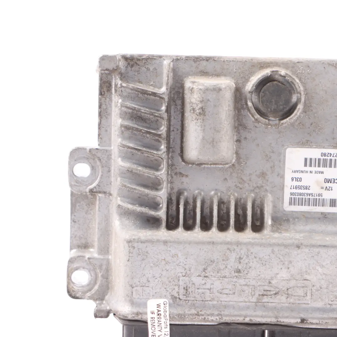 Citroen Relay III DW10FUD Engine Control Unit ECU Manual to with Part number 9809447780 Citroen Relay III DW10FUD Engine Control Unit ECU Manual - SKU 9809447780 - Part number 9809447780