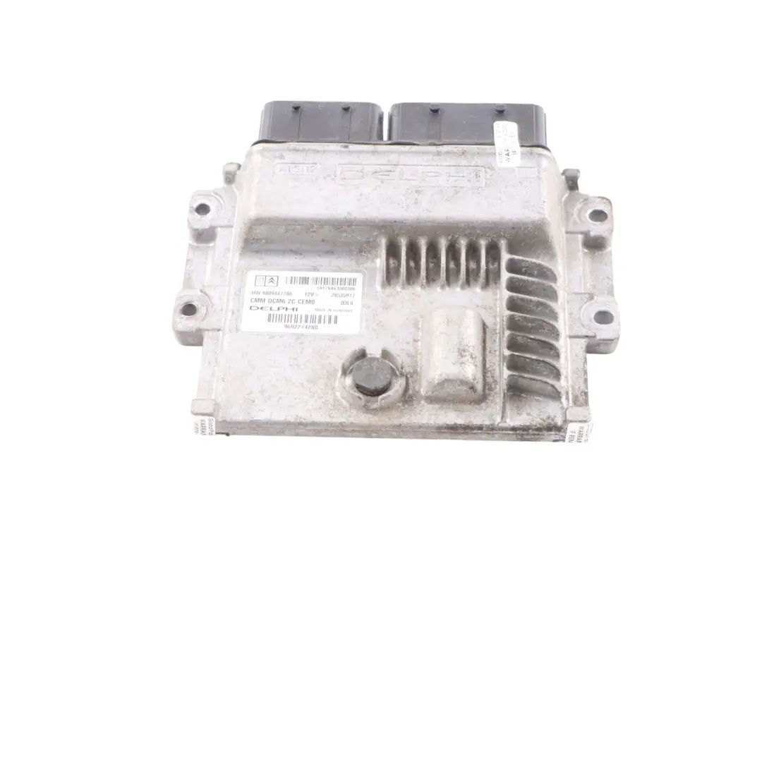 Citroen Relay III DW10FUD Engine Control Unit ECU Manual to with Part number 9809447780 Citroen Relay III DW10FUD Engine Control Unit ECU Manual - SKU 9809447780 - Part number 9809447780
