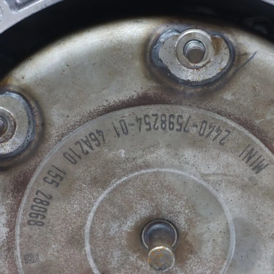 Gearbox GA6F21WA WARRANTY to Mini Cooper S N18 ALL4 R60 R61 Auto Automatic with Part number 9810011 Mini Cooper S N18 ALL4 R60 R61 Auto Automatic Gearbox GA6F21WA WARRANTY - SKU 9810011-1 - Part number 9810011