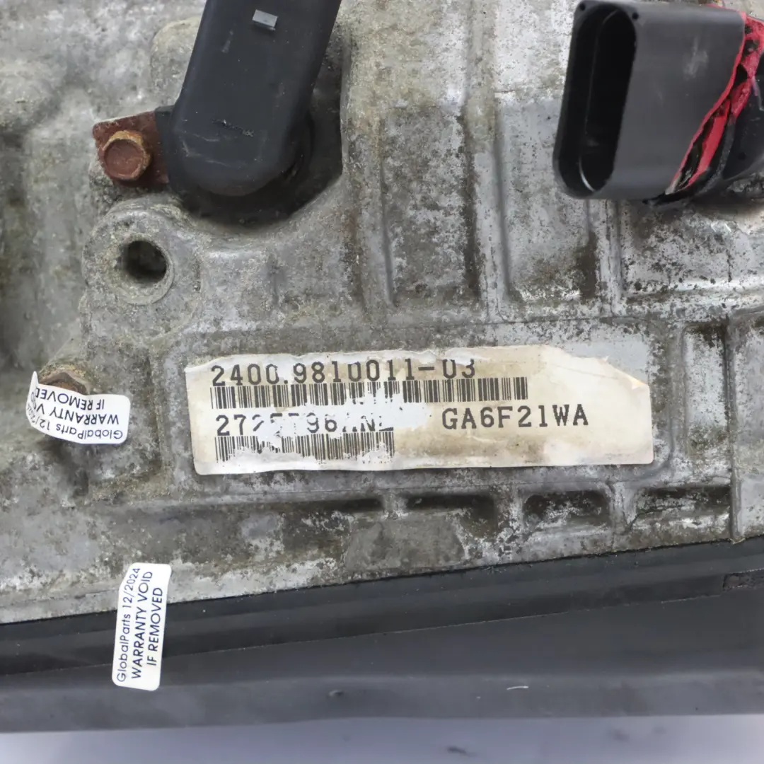 Gearbox GA6F21WA WARRANTY to Mini Cooper S N18 ALL4 R60 R61 Auto Automatic with Part number 9810011 Mini Cooper S N18 ALL4 R60 R61 Auto Automatic Gearbox GA6F21WA WARRANTY - SKU 9810011-1 - Part number 9810011