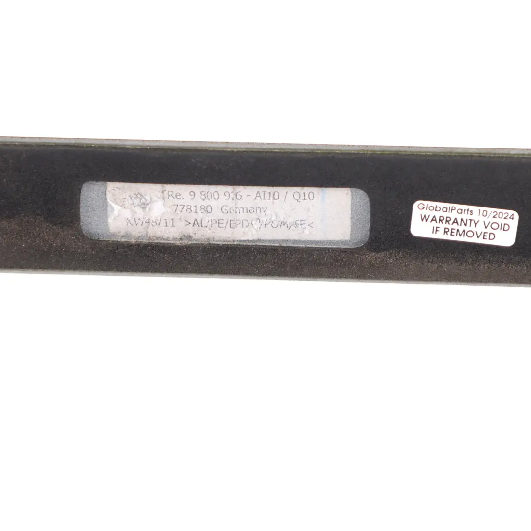 Mini Countryman R60 Techo Rail Railing Derecho O / S Rack Trim Negro - SKU 9812896 - Número de pieza 9812896