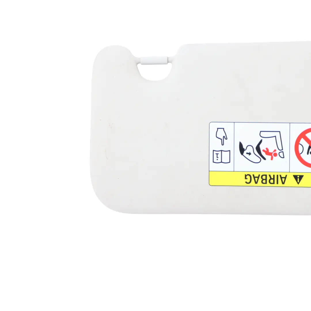 Mini R60 Osłona Przeciwsłoneczna Daszek Lewy Beż - SKU 9813131-3 - Numer Części 9813131