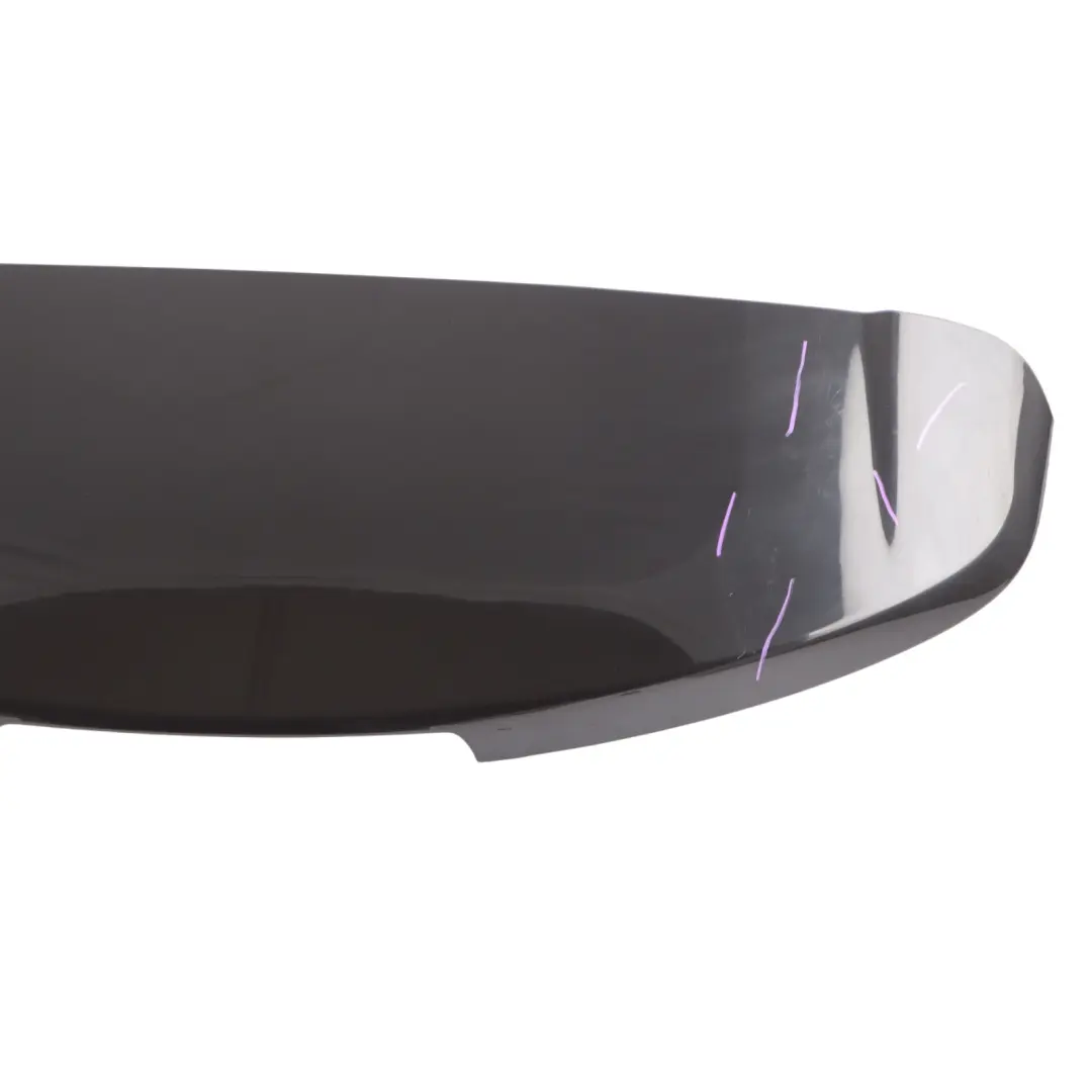 Mini Countryman F60 Rear Spoiler Trunk Lid Tailgate Panel Midnight Black - A94 - SKU 9854952-MNB - Part number 9854952