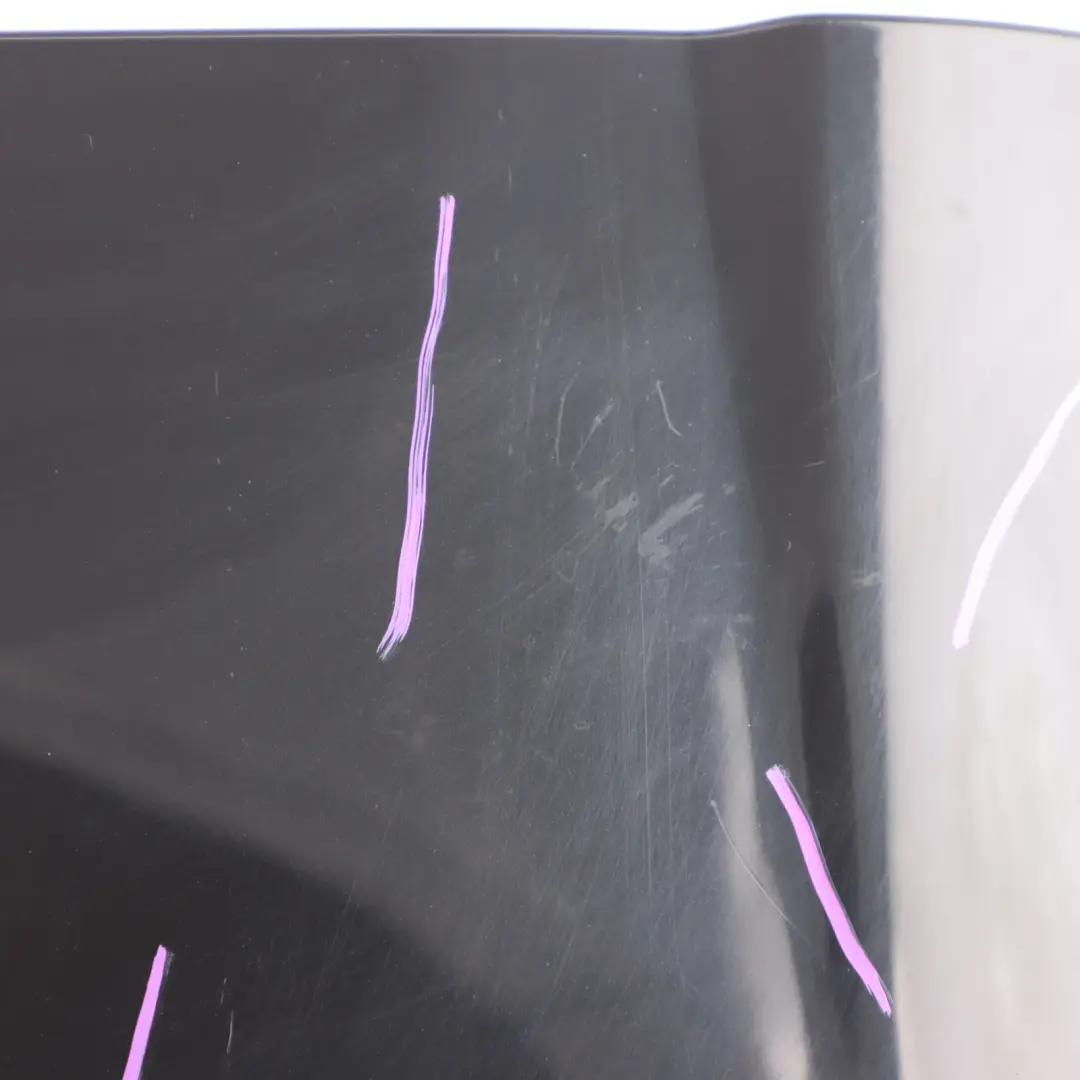 Spoiler Trunk Lid Tailgate Panel Midnight Black - A94 to Mini Countryman F60 Rear with Part number 9854952 Mini Countryman F60 Rear Spoiler Trunk Lid Tailgate Panel Midnight Black - A94 - SKU 9854952-MNB - Part number 9854952