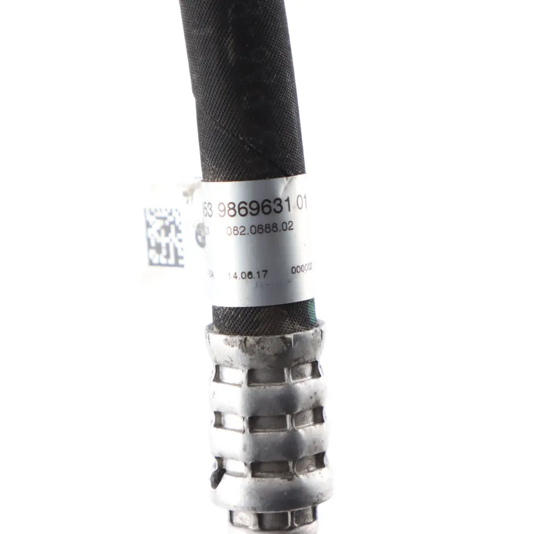 A/C Air Condition Hose Pipe Line Tube to Mini F60 with Part number 9869631 Mini F60 A/C Air Condition Hose Pipe Line Tube - SKU 9869631 - Part number 9869631