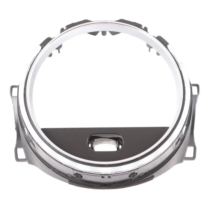 Central Information Display Bildschirm Surround Abdeckung Chrom für Mini F55 mit Teilenummer 9878719 Mini F55 Central Information Display Bildschirm Surround Abdeckung Chrom - SKU 9878719 - Teilenummer 9878719