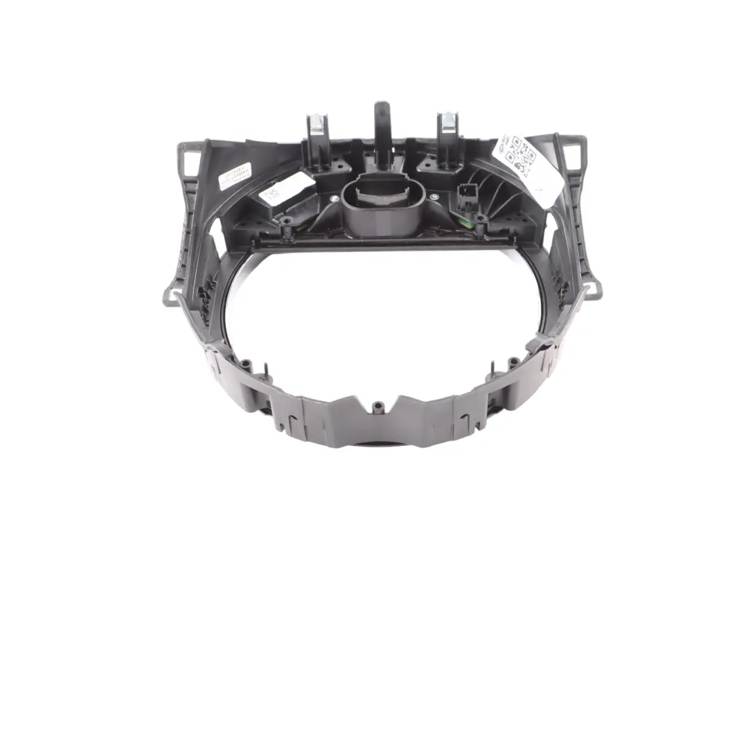 Mini F55 Schermo informativo centrale Surround Trim Cover Cromo - SKU 9878719 - Numero di parte 9878719
