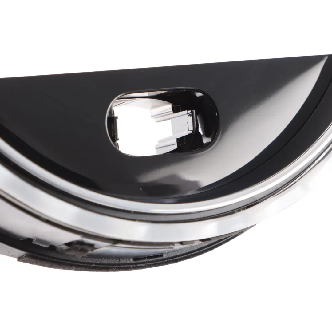 Mini F55 Schermo informativo centrale Surround Trim Cover Cromo - SKU 9878719 - Numero di parte 9878719