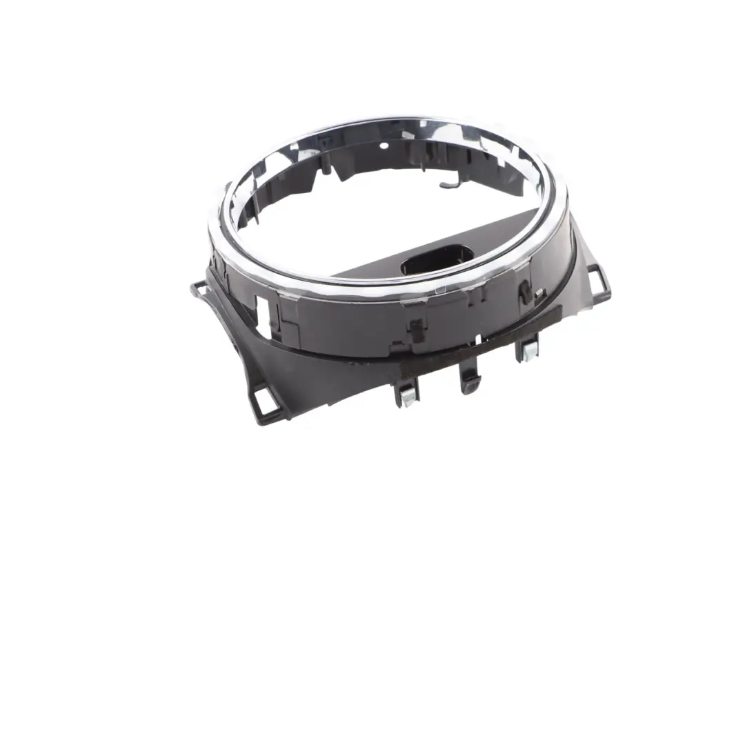 Mini F55 Pantalla Central de Información Envolvente Embellecedor Cromo - SKU 9878719 - Número de pieza 9878719