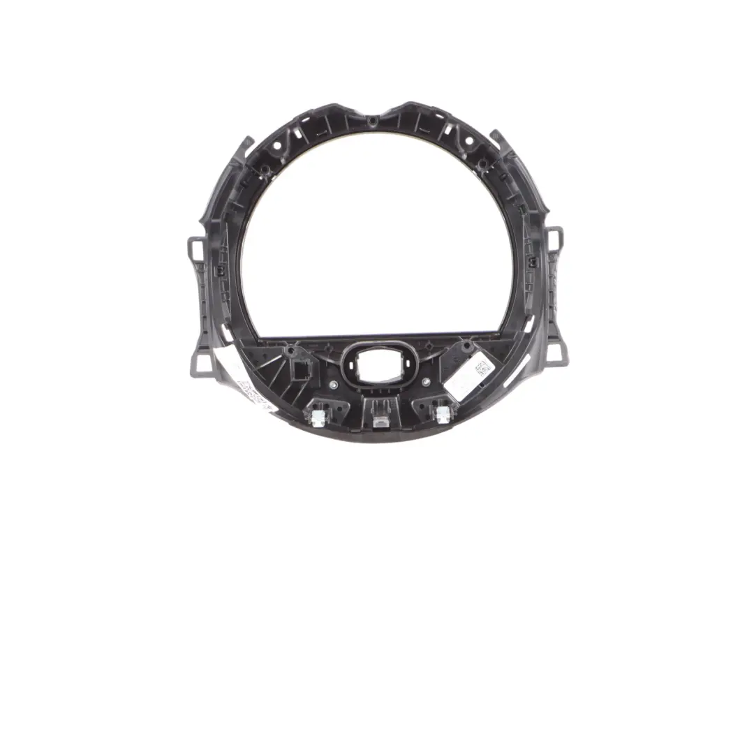 Mini F55 Schermo informativo centrale Surround Trim Cover Cromo - SKU 9878719 - Numero di parte 9878719